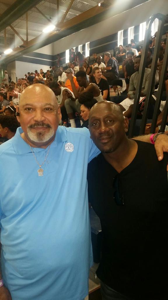 Rene Pulley hosts the Howard Pulley Pro-Am Leagues
